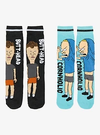 Beavis and Butt-Head Character Crew Sock Set