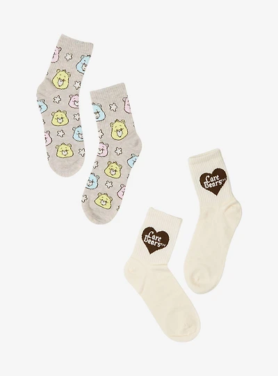 Care Bears Icons Quarter Crew Sock Set