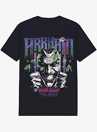 DC Comics Batman Joker Arkham HAHA T-Shirt