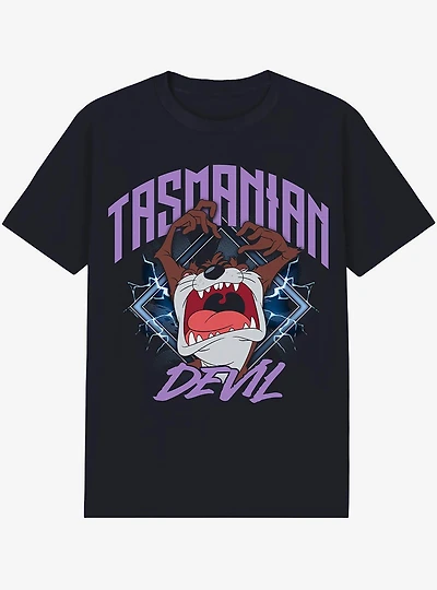 Looney Tunes Tazmanian Devil Rock T-Shirt