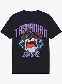 Looney Tunes Tazmanian Devil Rock T-Shirt