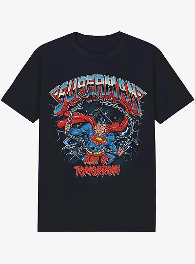 DC Comics Superman Rock Band T-Shirt