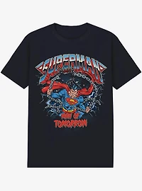 DC Comics Superman Rock Band T-Shirt