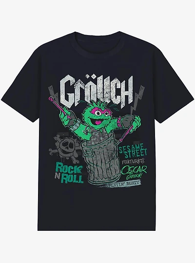 Sesame Street Grouch Band T-Shirt