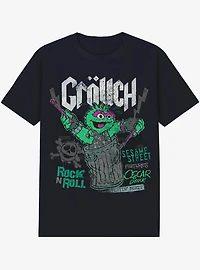 Sesame Street Grouch Band T-Shirt