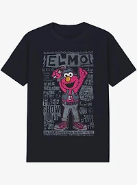 Sesame Street Elmo Band T-Shirt