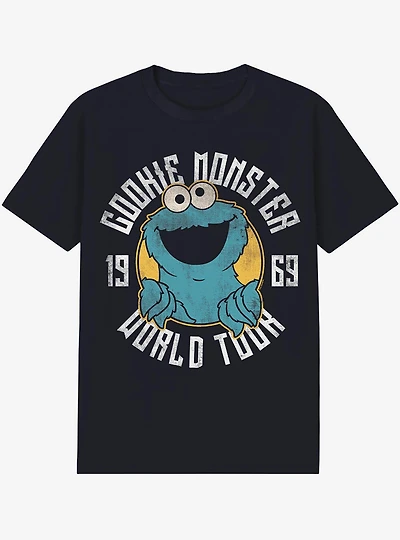Sesame Street Cookie Monster World Tour T-Shirt