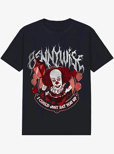 IT Pennywise Metal Poster T-Shirt