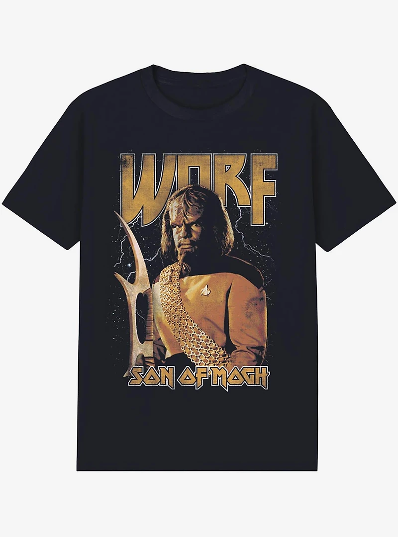Star Trek The Next Generation Worf Son of Mogh T-Shirt