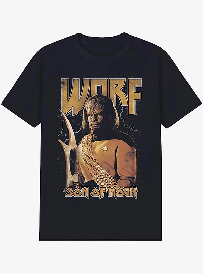 Star Trek The Next Generation Worf Son of Mogh T-Shirt
