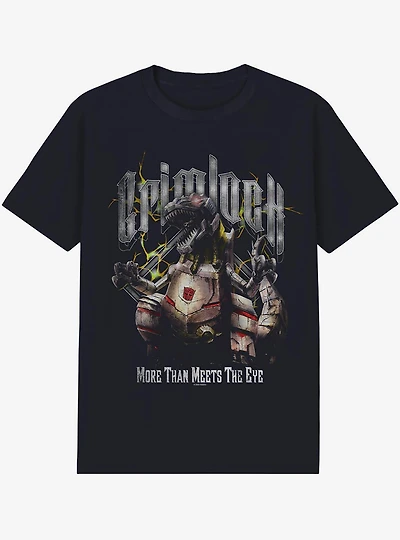 Transformers Grimlock Heavy Metal T-Shirt