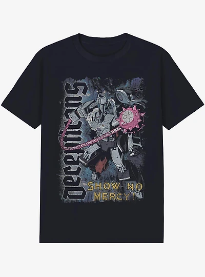 Transformers Decepticons Show No Mercy T-Shirt