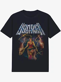 DC Comics Justice League Wonder Woman Galaxy Poster T-Shirt