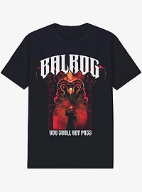 the Lord of Rings Balrog Band T-Shirt