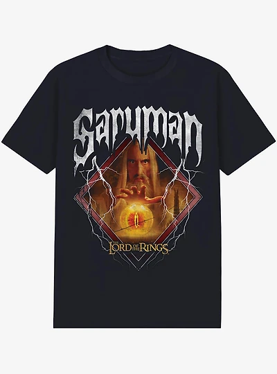the Lord of Rings Saruman Band T-Shirt