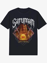 the Lord of Rings Saruman Band T-Shirt