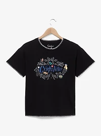 Coraline Name Embroidered Women's T-Shirt — BoxLunch Exclusive