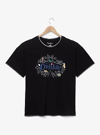 Coraline Name Embroidered Women's Plus T-Shirt — BoxLunch Exclusive