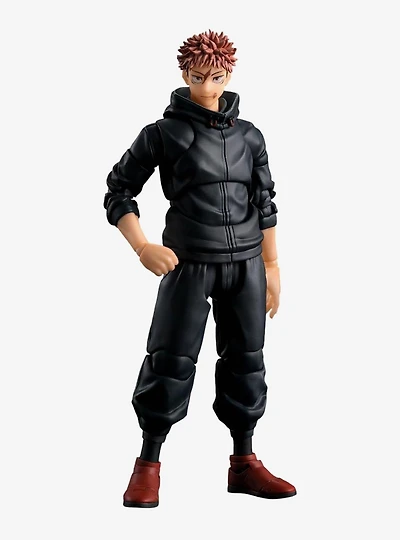 Bandai Namco Jujutsu Kaisen S.H.Figuarts Yuji Itadori (Sukuna's Vessel) Figure