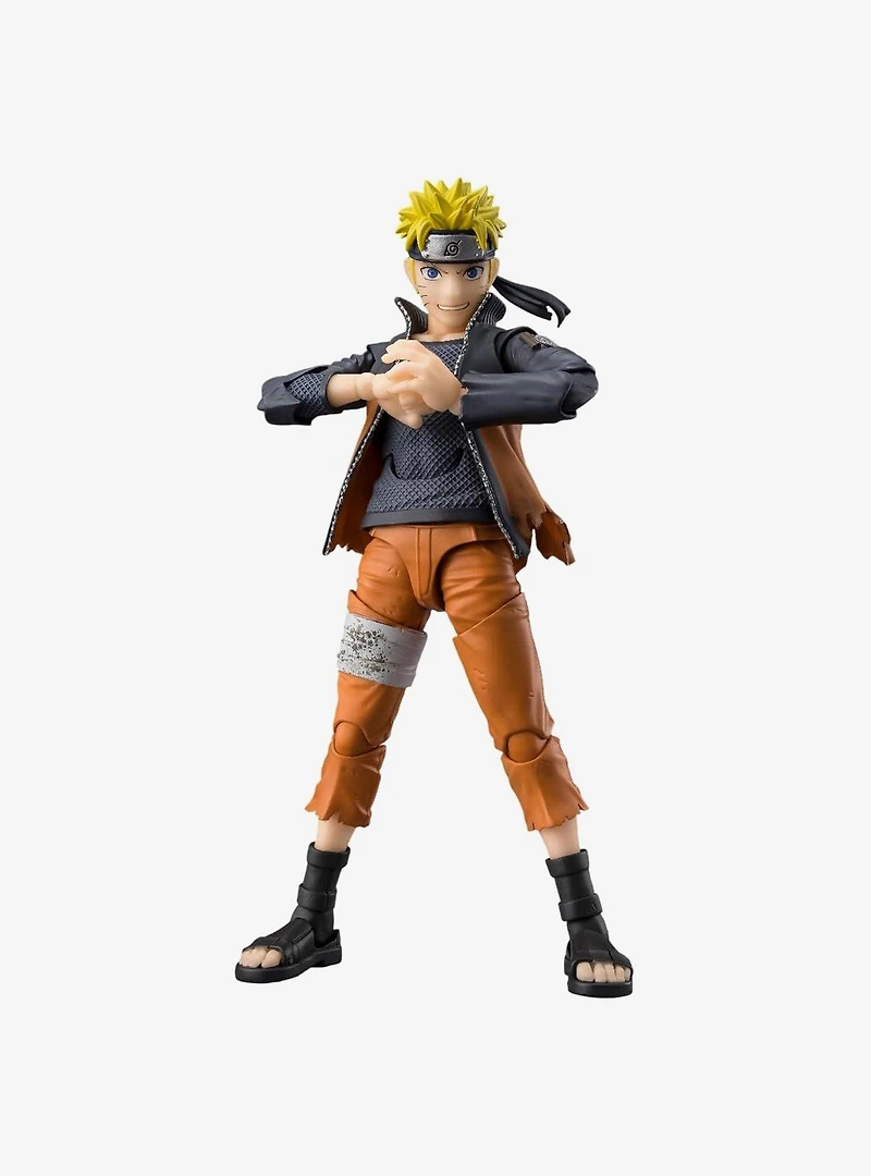 Naruto Shippuden S.H.Figuarts Naruto Uzumaki (The Power to Unite) Action Figure