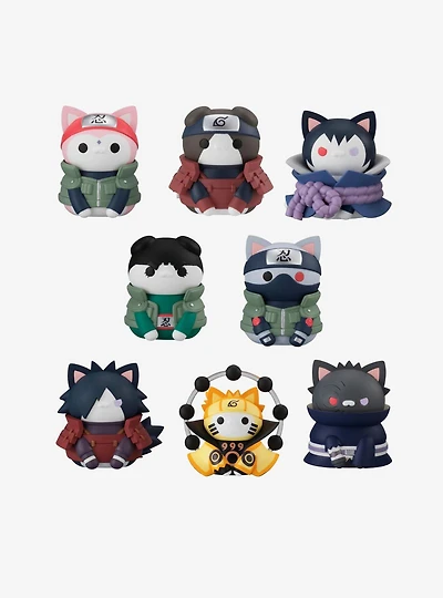 Naruto Shippuden Nyaruto! Mega Cat Project Last Battle Ver. Blind Box Figure