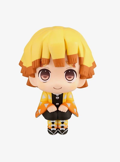 Demon Slayer: Kimetsu no Yaiba Look Up Series Zenitsu Agatsuma Figure (Smiling Ver.)