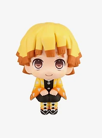 Demon Slayer: Kimetsu no Yaiba Look Up Series Zenitsu Agatsuma Figure (Smiling Ver.)