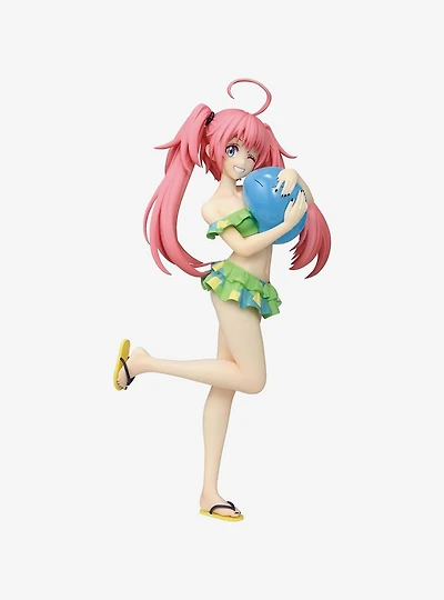 That Time I Got Reincarnated as a Slime: Tears of the Azure Sea Ichibansho Milim Figure