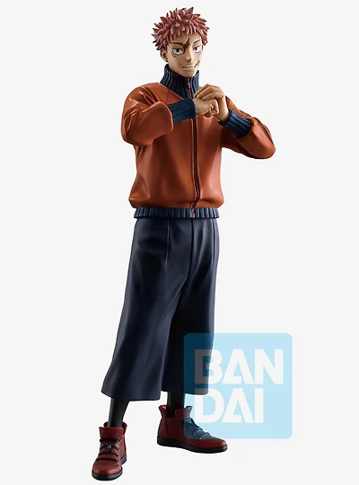 Bandai Namco Jujutsu Kaisen Masterlise Expiece Ichibansho Yuji Itadori (Culling Game Arc -First-) Figure