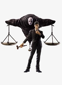 Bandai Namco Jujutsu Kaisen Masterlise Expiece Ichibansho Hiromi Higuruma & Judgeman (Culling Game Arc -First-) Figure