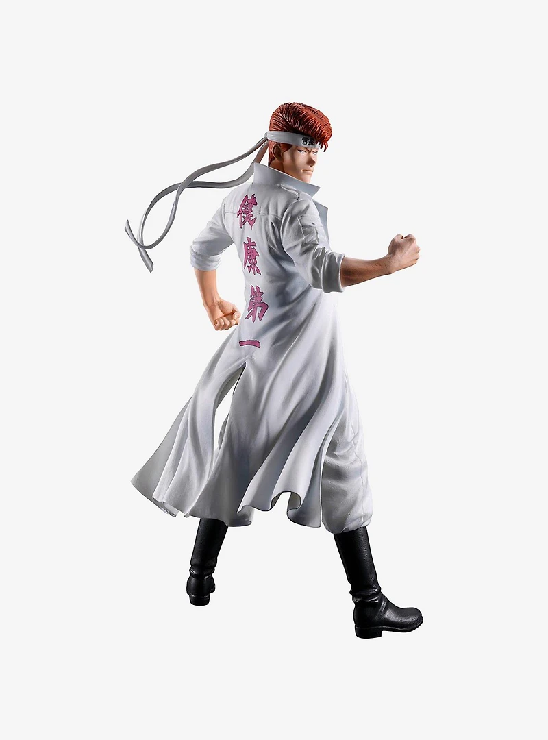 Bandai Namco Yu Yu Hakusho Masterlise Ichibansho Kazuma Kuwabara (Dark Tournament Vol. 3 Ver.) Figure