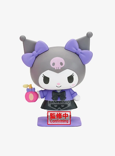 Sanrio Cosplay Kuromi Figure