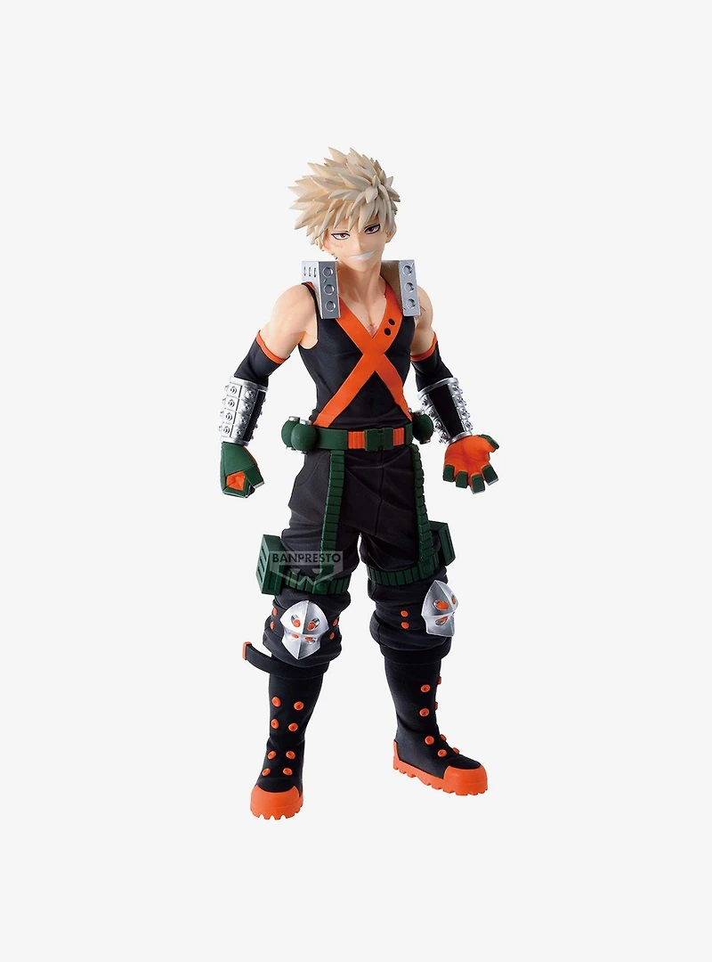 Banpresto My Hero Academia Katsuki Bakugo Figure