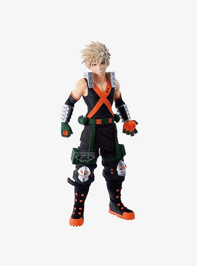 Banpresto My Hero Academia Katsuki Bakugo Figure