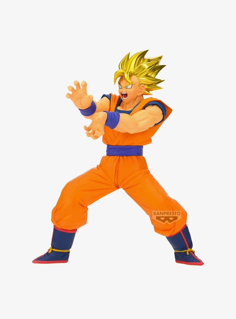 Dragon Ball Z Blood of Saiyans Super Saiyan Goku Figure