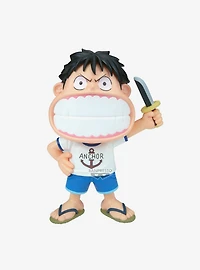 One Piece Big Sofvimates Money D. Luffy Figure