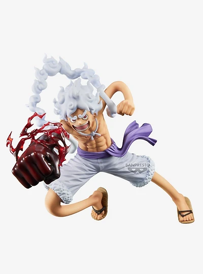 One Piece Grandista Monkey D. Luffy Gear 5 II (Special Edition) Figure