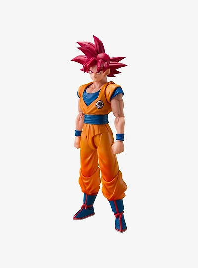 Dragon Ball Super S.H.Figuarts Super Saiyan God Goku (God Aura) Action Figure