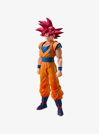 Dragon Ball Super S.H.Figuarts Super Saiyan God Goku (God Aura) Action Figure