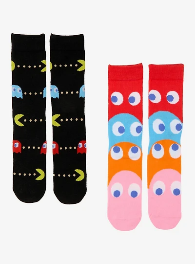 Pac-Man Ghosts Crew Sock Set