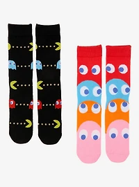 Pac-Man Ghosts Crew Sock Set