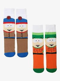 South Park Kyle & Stan Crew Sock Set