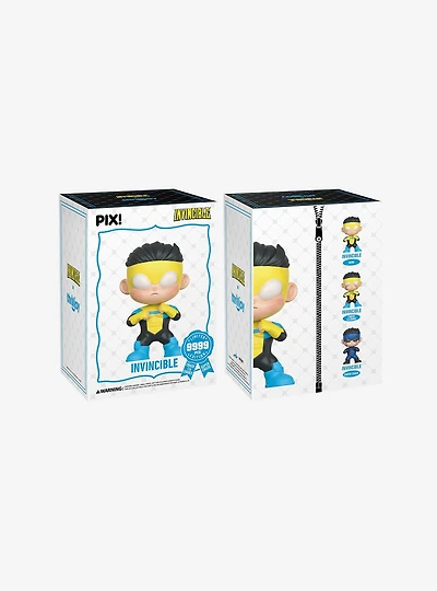 Thrilljoy Invincible Pix! Invincible Vinyl Figure