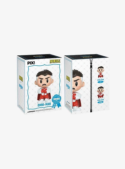 Thrilljoy Invincible Pix! Omni-Man Vinyl Figure