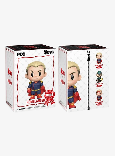 Thrilljoy The Boys Pix! Homelander Vinyl Figure