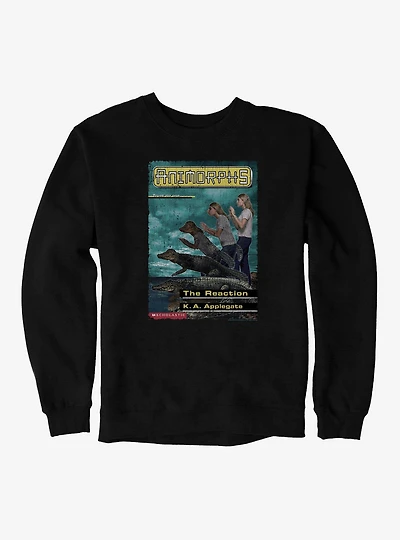 Animorphs The Reaction Sweatshirt