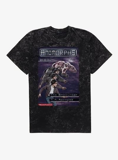 Animorphs The Encounter Mineral Wash T-Shirt
