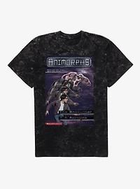 Animorphs The Encounter Mineral Wash T-Shirt