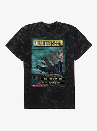 Animorphs The Reaction Mineral Wash T-Shirt