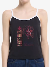 Star Wars Episode I: The Phantom Menace Darth Maul Lightning Womens Cami BoxLunch Exclusive